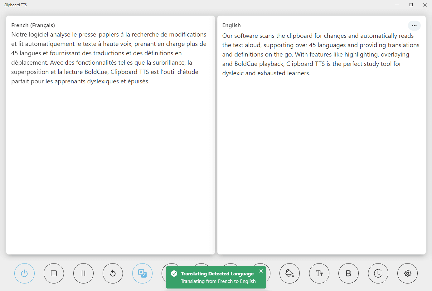 translation fr to en